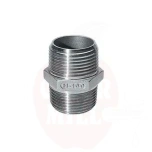 Nipple 1/2" BSP AISI stainless steel