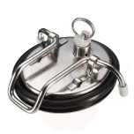 Rubber ring for lid soda-keg