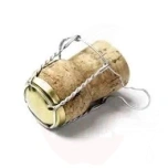 Wire 26.5mm for sparkling wine cork metal with golden cap 1000 pcs