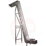 Belt conveyor Z-shape for linear weigher