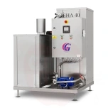 Pasteurizer GG EHA40 400L/h with gas burner