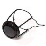 Wire for 26.5mm sparkling wine cork black with cap 1000 pcs