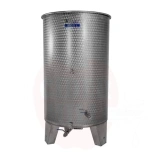 Behälter 3300L Edelstahl mit 4 Ventilen