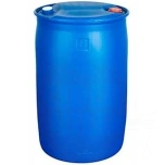 Plastic container 220L with food certificate 2 caps
