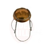 Wire 29.7mm for sparkling wine cork golden cap with metal axis 1000pcs