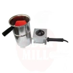 Cooker for sealing wax