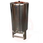 Tank for oil 200L with manhole Ø250mm