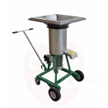 Zerkleinerer RST 1000kg/h Rhabarber usw.
