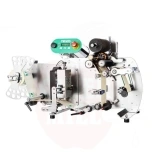 Etikettiermaschine Tenco M2R runde Flasche