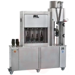 Isobaric filler RLV2-iSo + rinser + CO2 pre