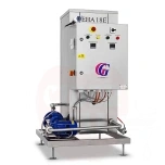 Pasteurizer GG EHA18E 200L/h 18kW electric with juice pump