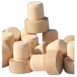 Micro-Agglomerated 27x23.5mm 34x15mm Natural Plain (without varnish) 1000pc
