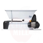 Traubenmühle mit Entrapper Grifo DMC lackiert mit Motor 1500kg/h