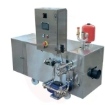 Pasteurizer 1000 L/h Eno diesel/gas powered stainless steel