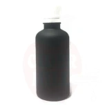 Klaaspudel Apteek 50ml must-matt