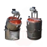 Kessel 60L Mischer Kupferanteil