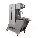 Pasteurizer MKPAG 400 Maurer gas-fired