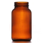Glass bottle 250ml brown for 48mm cap 2 268 pcs.