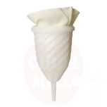 Lehter toiduplast 15cm 9mm avaga spiraal