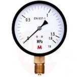 Manometer 0-6bar 1/2 Gewinde
