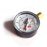 Manometer CO2/N2 0-300bar 1/4" Gewinde