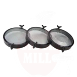 Mühlensiebe 3 Stk