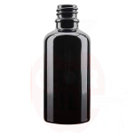 Klaaspudel Apteek 50ml violetne