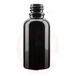 Klaaspudel Apteek 30ml violetne