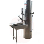 Pasteurizer-filler MKPA 180L/h Maurer stainless steel