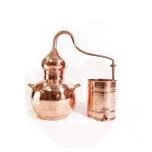 Destillaator 5L Alembrics + termomeeter