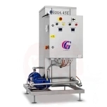 Pasteurizer GG EHA45E 450L/h 45kW electric with juice pump