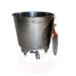 Tank 250L D794xH500mm with wheels