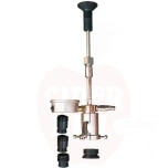 Aphrometer & CO2-Manometer -1...5/9bar PET/Krone/Champ.