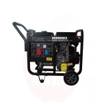 Dieselgenerator DG8000E3 400V/max.6-6,5kW 220-230V