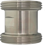Nipple DIN 25 external thread/external thread