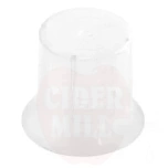 Measuring cup 5-30ml for 28mm cap transparent