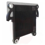 Double filtration plate for EUR 40X40 filter