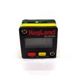 Digital beleuchtetes Mini-Manometer 0–90psi (0–6,2bar) für integrierte Blowtie- und Inline-Regler