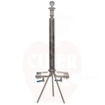 Filter housing 30" for liquids stainless