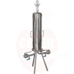 Filter Housing with 3 Cartridges 30"