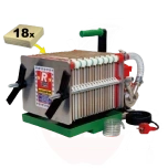 Filter Rover 18 Colombo with pump stainless steel