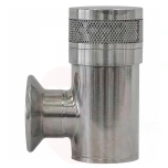 Safety valve for nitrogen control unit