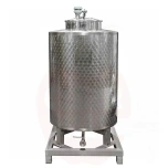 Mahuti 1000L 10° kooniline roostevaba suletud