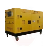 Dieselgenerator DG22000E3 400V/max.15kW 230V/15kW