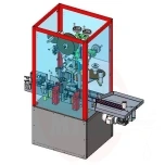 Etikettiermaschine VPA500 900/1300pdl/h automatisch