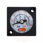 Manometer DuoTight BlowTie 0-4bar Überdruckventil
