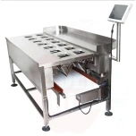 Weight packer for sticky food HWS 325