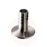 Fitting 1.5"/50.5mm Tri-Clamp for hose 13mm stainless steel