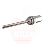 Thermowell 1/2" 100mm weldless stainless steel