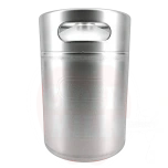 Beer keg 5L portable stainless steel